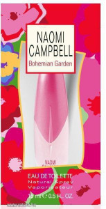 Naomi Campbell - Bohemian Garden (női parfüm) 15 ml