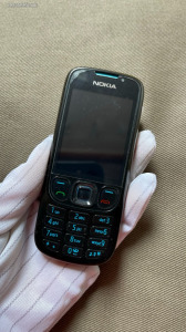 Nokia 6303 - kártyafüggetlen - fekete