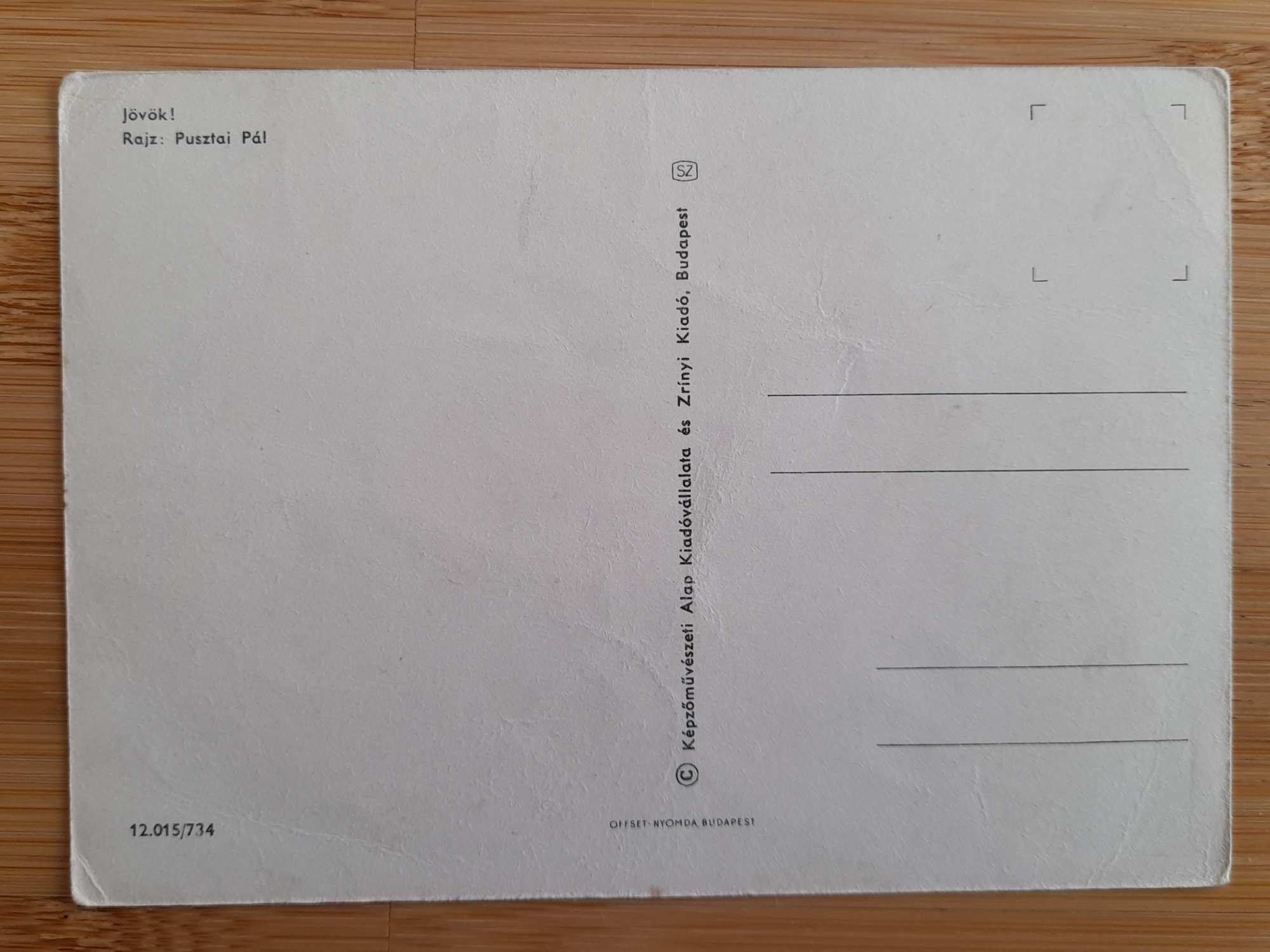 Képeslap, levelezőlap - Humoros vicces  katonai  sorkatonaság  grafikus (1/26/1_SZ)