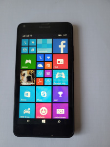 Microsoft Lumia 640 Dual Sim Win8 Független mobiltelefon - 3461