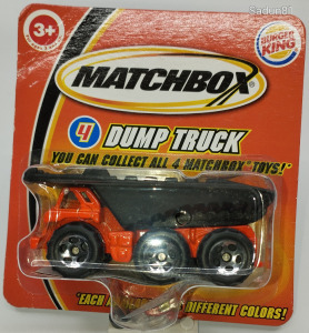 Matchbox Dump Truck