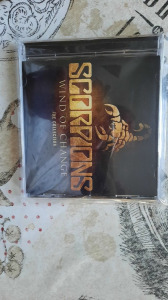 Scorpions Wind of Change The Collection új, fóliás cd