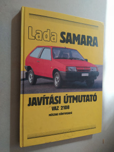LADA Samara javítási útmutató VAZ 2108 (*210)