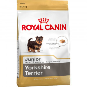 Takarmány Royal Canin Yorkshire Terrier Junior Kölyök/Fiatal Csirke Hús madarak 1,5 Kg