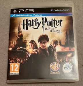 PS3 játék Harry Potter and the deathly hallows Part 2