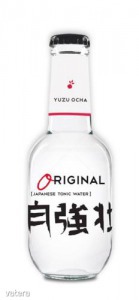 Original Premium Yuzu Ocha Tonic Water 0,2L