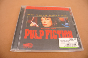 Pulp Fiction Collectors Edition filmzene cd újszerű