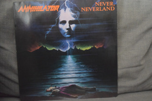 ANNIHILATOR-NEVER NEVERLAND (LP)