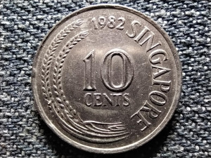 Szingapúr csikóhal 10 cent 1982 (id42426)
