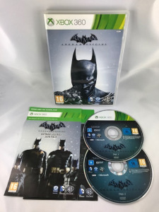Batman Arkham Origins Microsoft Xbox 360 eredeti játék konzol game