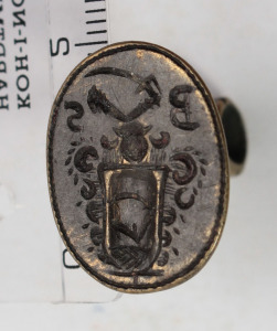 Pecsétnyomó gyűjtemény - nemesi címeres pecsétnyomó 18-19. század