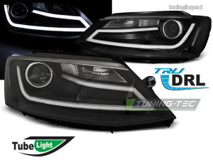 VW JETTA VI 1.11- TUBE LIGHT Fekete Első lámpa