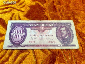 1947 -es Kossuth Címeres 100 forint -os Ritkább !!!! (L0980)