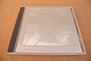 S.O.D. - Speak English Or Die cd USA Megaforce kiadás cd újszerű