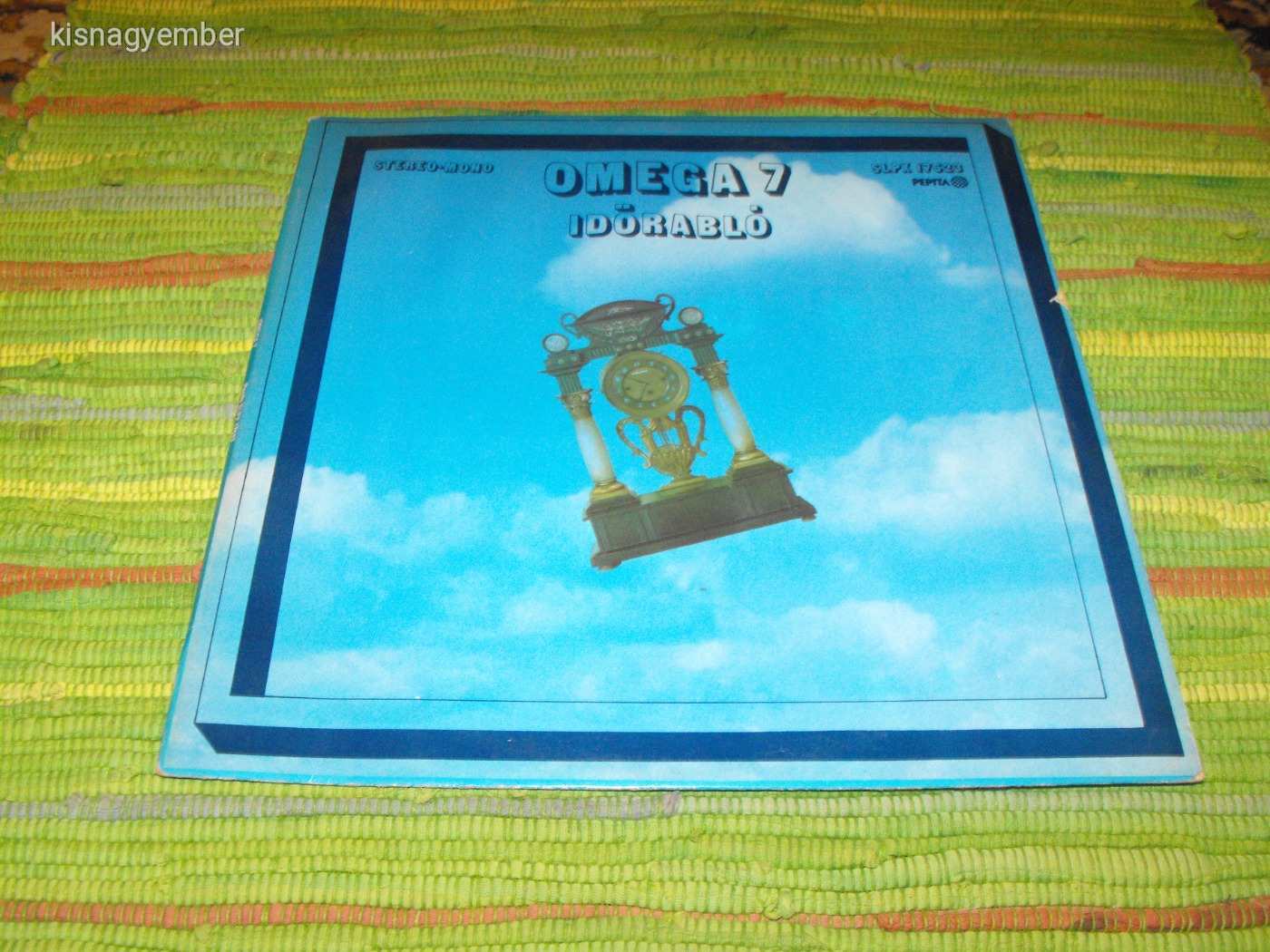 Omega Időrabló  Lp Bakelit lemez  Pepita 1977.