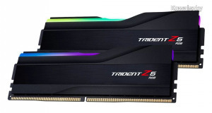 G.SKILL 48GB DDR5 6000MHz Kit(2x24GB) Trident Z5 RGB Matte Black F5-6000J4048F24GX2-TZ5RK