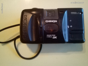 Kompakt Chinon filmet fényképezőgép 2.