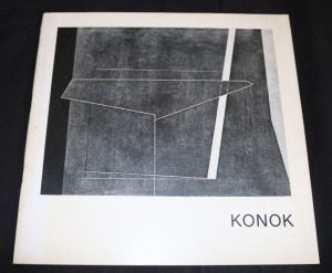 Konok Tamás festőművész kiállítása - Budapest - Győr / 1980-1981, v2234