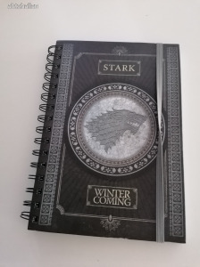 Trónok harca - Stark ház - jegyzetfüzet