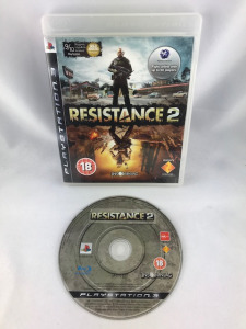 Resistance 2 Ps3 Playstation 3 eredeti játék konzol game