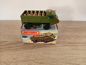 MATCHBOX Superfast No 54. Military personnel carrier.