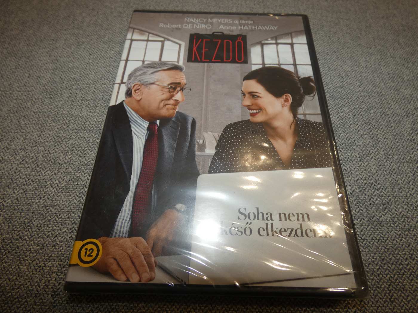 A kezdő (Rendezte - Nancy Meyers) /BONTATLAN/