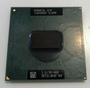 Intel SL8MM Celeron M 370 1.5GHz/1M/400 Laptop/Notebook CPU Socket 478 processzor