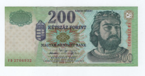 2005 200 forint FD  VF+