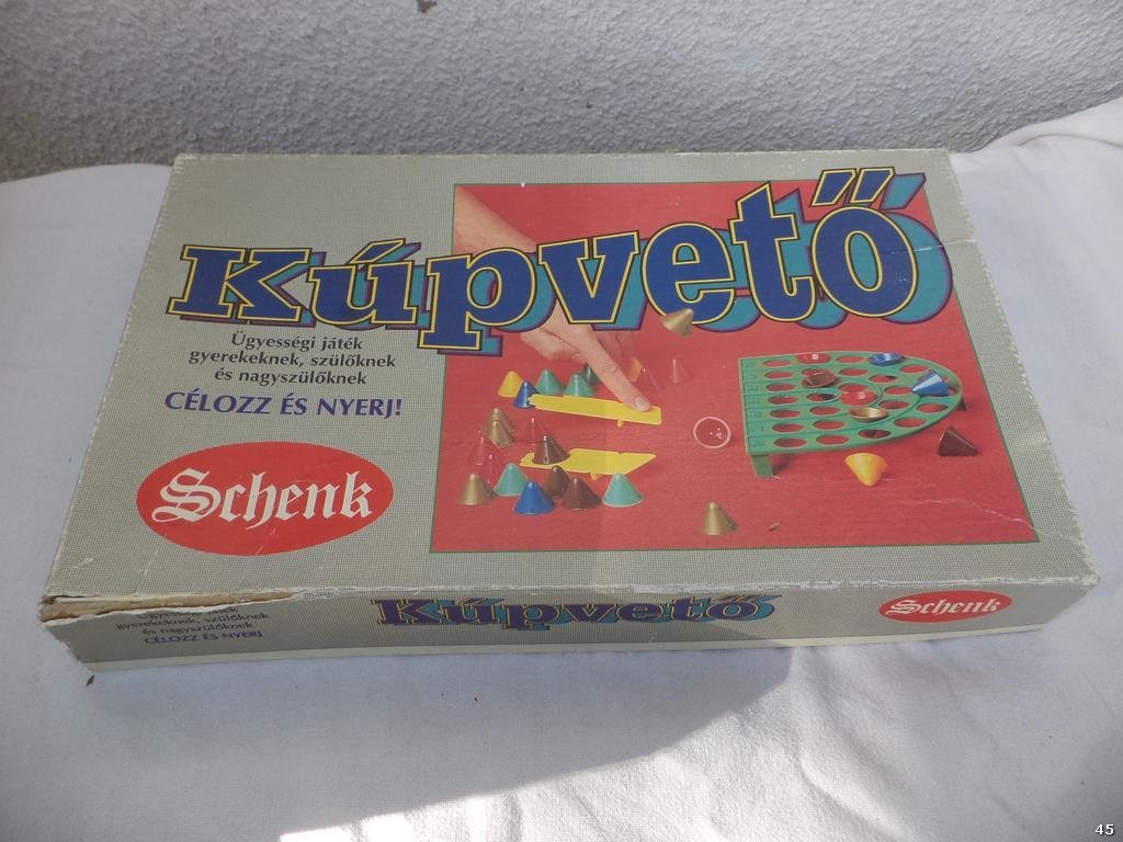 [ABC] Schenk kúpvető retro társasjáték (2766)