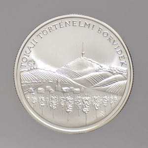 2008  Tokaj  ezüst 5000 Forint  BU  -SV229