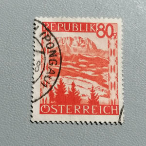 Pecsételt bélyeg Ausztria.  1947.  / Kat: 1.6 € /