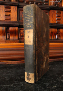1755 M. Acci Plauti-Comoediae ,Tomus I.  VAT  - ANK - 16