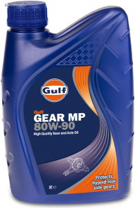 Gulf Gear MP 80W90 hajtómű olaj 1L