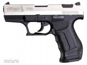 Walther P99 Nikkel gázpisztoly 9mm PAK