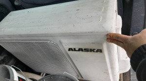 alaska komplett légkondicionáló légkondi  hűtés fűtés