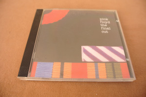 Pink Floyd - the final cut cd újszerű Emi kiadás