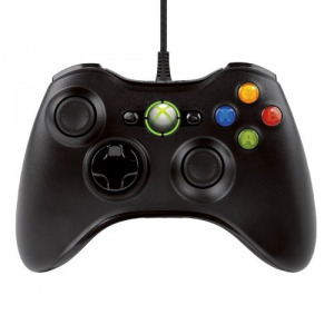 Vezetékes Xbox 360 kontroller