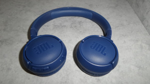 JBL Tune 510BT bluetooth-os fejhallgató, kék (JBLT510BT)