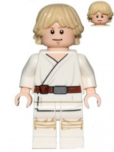 Luke Skywalker EREDETI LEGO minifigura - Star Wars 75270 Obi-Wan kunyhója - Új