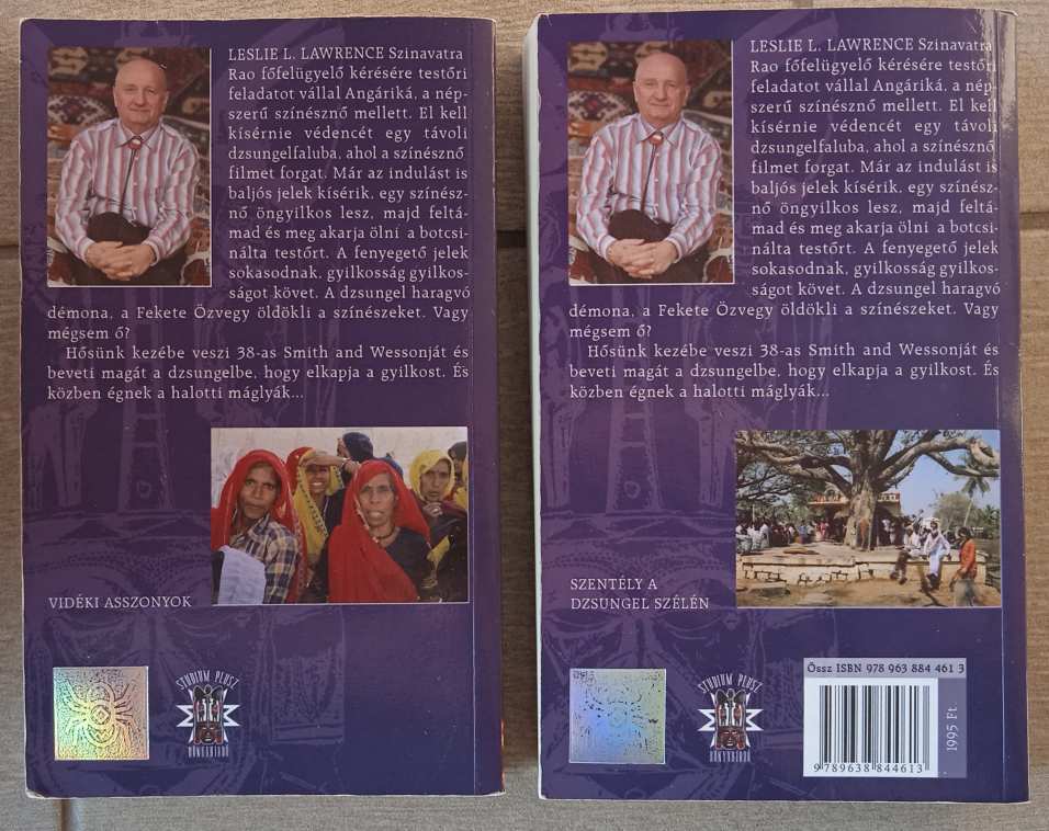 Leslie L. Lawrence - A Feket Özvegy I-II. Kötet
