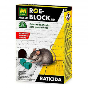 Patkányméreg Massó Roe-Block 100 g