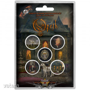 Opeth - Button Badge Pack. In Caude Venenum. jelvényszett