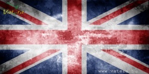 Ingyen posta, kész kép feszítőkeretben, Vászonkép, Brit zászló,  Angol, Anglia