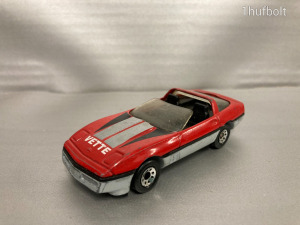 - Matchbox - 1984 Chevrolet Corvette - 1983 - Macau - autó modell - 1ft nmá