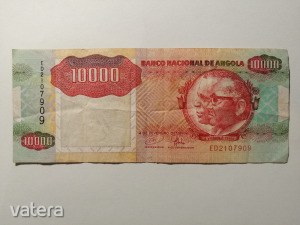 Angola 10000 kwanza 1991