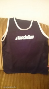 AussieBum Dry-X Black trikó-Leáraztam!!!