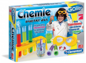 Clementoni-Galileo Chemie Starter Set