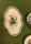 MALÉV jelzéssel Herendi porcelán szett, három darab gyönyörű porcelán - MALÉV relikviák... Kép