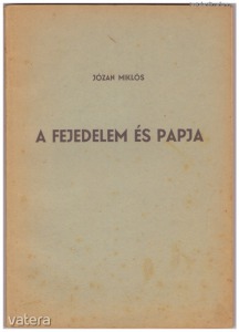 Józan Miklós: A fejedelem és papja (1940.)