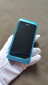 Nokia E7-00 - kártyafüggetlen - kék